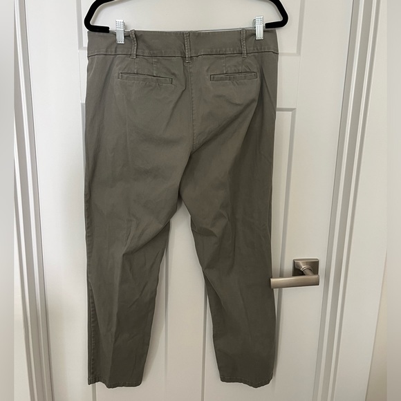 PRICE DROP! ✨ LOFT ankle chinos - Picture 2 of 3